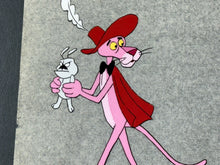 Load image into Gallery viewer, The Pink Panther Show (1969) - Original animation cel (old version)