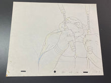 Load image into Gallery viewer, Teenage Mutant Ninja Turtles (1987 TV series) - Original animation drawing