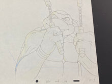 Load image into Gallery viewer, Teenage Mutant Ninja Turtles (1987 TV series) - Original animation drawing