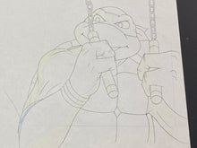 Load image into Gallery viewer, Teenage Mutant Ninja Turtles (1987 TV series) - Original animation drawing