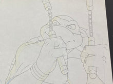 Load image into Gallery viewer, Teenage Mutant Ninja Turtles (1987 TV series) - Original animation drawing