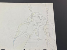 Load image into Gallery viewer, Teenage Mutant Ninja Turtles (1987 TV series) - Original animation drawing