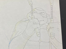 Load image into Gallery viewer, Teenage Mutant Ninja Turtles (1987 TV series) - Original animation drawing