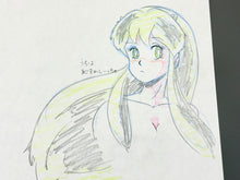 Load image into Gallery viewer, Urusei Yatsura - Original animation model drawing of Lum, in color