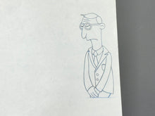 Load image into Gallery viewer, The Simpsons - Original drawing of Blue-Haired Lawyer