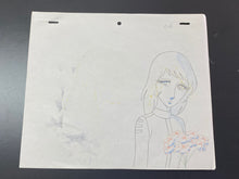 Load image into Gallery viewer, Space Battleship Yamato - Original animation drawing of Yuki Mori