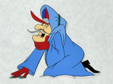 Load image into Gallery viewer, Wacky Races (1968) - Original cel and drawing of Dick Dastardly