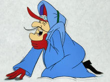 Load image into Gallery viewer, Wacky Races (1968) - Original cel and drawing of Dick Dastardly