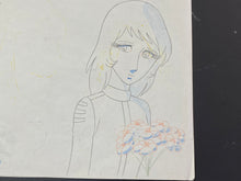 Load image into Gallery viewer, Space Battleship Yamato - Original animation drawing of Yuki Mori
