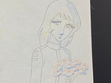 Load image into Gallery viewer, Space Battleship Yamato - Original animation drawing of Yuki Mori