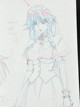 Load image into Gallery viewer, High School DxD (2012) - Original animation drawing, in color (big size: 40x32 cm)