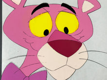 Load image into Gallery viewer, Pink Panther - Original animation cel and drawing