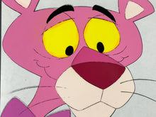 Load image into Gallery viewer, Pink Panther - Original animation cel and drawing