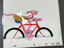 Load image into Gallery viewer, Pink Panther - Original animation cel and drawing