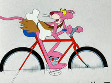 Load image into Gallery viewer, Pink Panther - Original animation cel and drawing