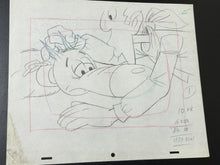 Load image into Gallery viewer, Lucky Luke - Original animation drawing (1984)