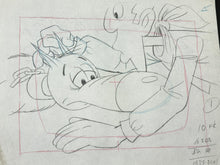 Load image into Gallery viewer, Lucky Luke - Original animation drawing (1984)