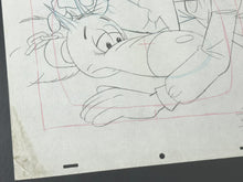 Load image into Gallery viewer, Lucky Luke - Original animation drawing (1984)