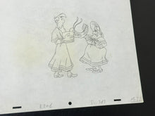 Load image into Gallery viewer, Lucky Luke - Original animation drawing (1984)