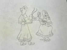 Load image into Gallery viewer, Lucky Luke - Original animation drawing (1984)