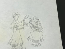 Load image into Gallery viewer, Lucky Luke - Original animation drawing (1984)