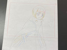 Load image into Gallery viewer, Bleach - Original drawing of Ririn