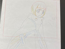 Load image into Gallery viewer, Bleach - Original drawing of Ririn