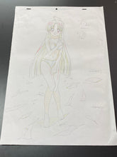 Load image into Gallery viewer, High School DxD (2012) - Original animation drawing, in color (big size: 42x30 cm)
