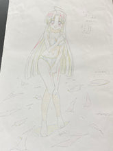 Load image into Gallery viewer, High School DxD (2012) - Original animation drawing, in color (big size: 42x30 cm)