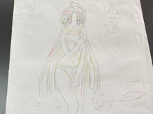 Load image into Gallery viewer, High School DxD (2012) - Original animation drawing, in color (big size: 42x30 cm)