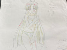 Load image into Gallery viewer, High School DxD (2012) - Original animation drawing, in color (big size: 42x30 cm)