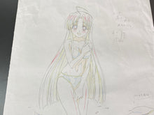 Load image into Gallery viewer, High School DxD (2012) - Original animation drawing, in color (big size: 42x30 cm)