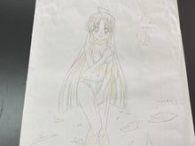 Load image into Gallery viewer, High School DxD (2012) - Original animation drawing, in color (big size: 42x30 cm)