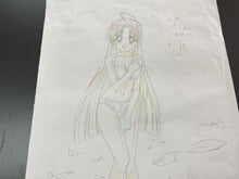 Load image into Gallery viewer, High School DxD (2012) - Original animation drawing, in color (big size: 42x30 cm)