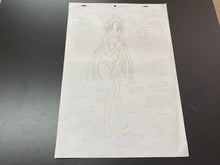 Load image into Gallery viewer, High School DxD (2012) - Original animation drawing, in color (big size: 42x30 cm)
