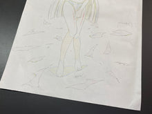 Load image into Gallery viewer, High School DxD (2012) - Original animation drawing, in color (big size: 42x30 cm)