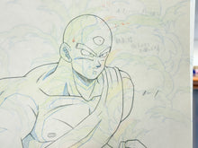 Load image into Gallery viewer, Dragon Ball (1989) - Original animation drawing of Ten Shin Han, Toei Animation