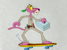 Load image into Gallery viewer, Pink Panther - Original animation cel and drawing