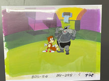 Load image into Gallery viewer, Sonic the Hedgehog - Original Animation Cel, with copy background