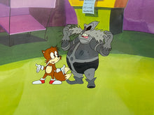 Load image into Gallery viewer, Sonic the Hedgehog - Original Animation Cel, with copy background