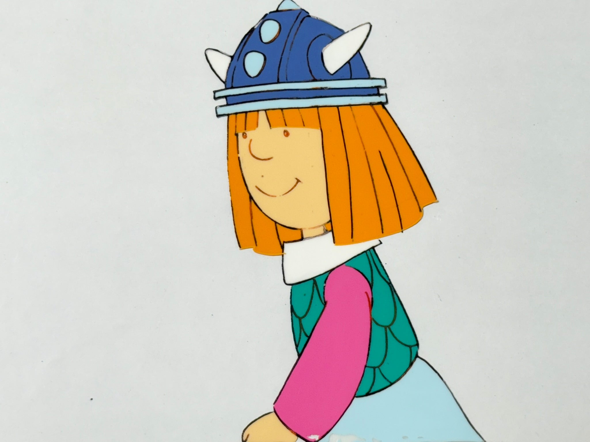 ヴァイキングの町 Vicky the Viking (1974/76) - Original animation cel – Gallery
