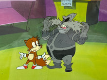 Load image into Gallery viewer, Sonic the Hedgehog - Original Animation Cel, with copy background
