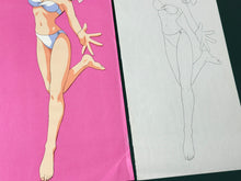 Load image into Gallery viewer, Tensen-NyanNyan: Gekigyouban (1998) - Original animation cel and drawing (56x27 cm)