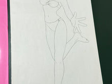 Load image into Gallery viewer, Tensen-NyanNyan: Gekigyouban (1998) - Original animation cel and drawing (56x27 cm)