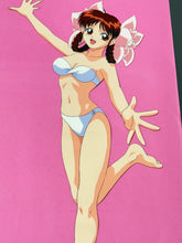 Load image into Gallery viewer, Tensen-NyanNyan: Gekigyouban (1998) - Original animation cel and drawing (56x27 cm)