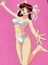 Load image into Gallery viewer, Tensen-NyanNyan: Gekigyouban (1998) - Original animation cel and drawing (56x27 cm)