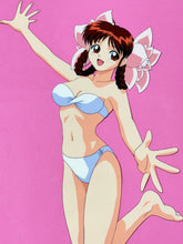 Load image into Gallery viewer, Tensen-NyanNyan: Gekigyouban (1998) - Original animation cel and drawing (56x27 cm)