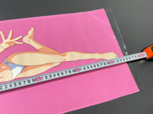 Load image into Gallery viewer, Tensen-NyanNyan: Gekigyouban (1998) - Original animation cel and drawing (56x27 cm)