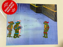 Load image into Gallery viewer, Teenage Mutant Ninja Turtles (1987 TV series) - Original animation cel (certificated with studio stamp)