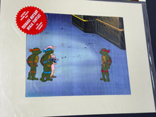 Load image into Gallery viewer, Teenage Mutant Ninja Turtles (1987 TV series) - Original animation cel (certificated with studio stamp)